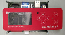 SUNWAYS PT30K VI00 AI05 SP00 LPC2 0625D0002977 FLEX to AT-connect-power DISPLAY