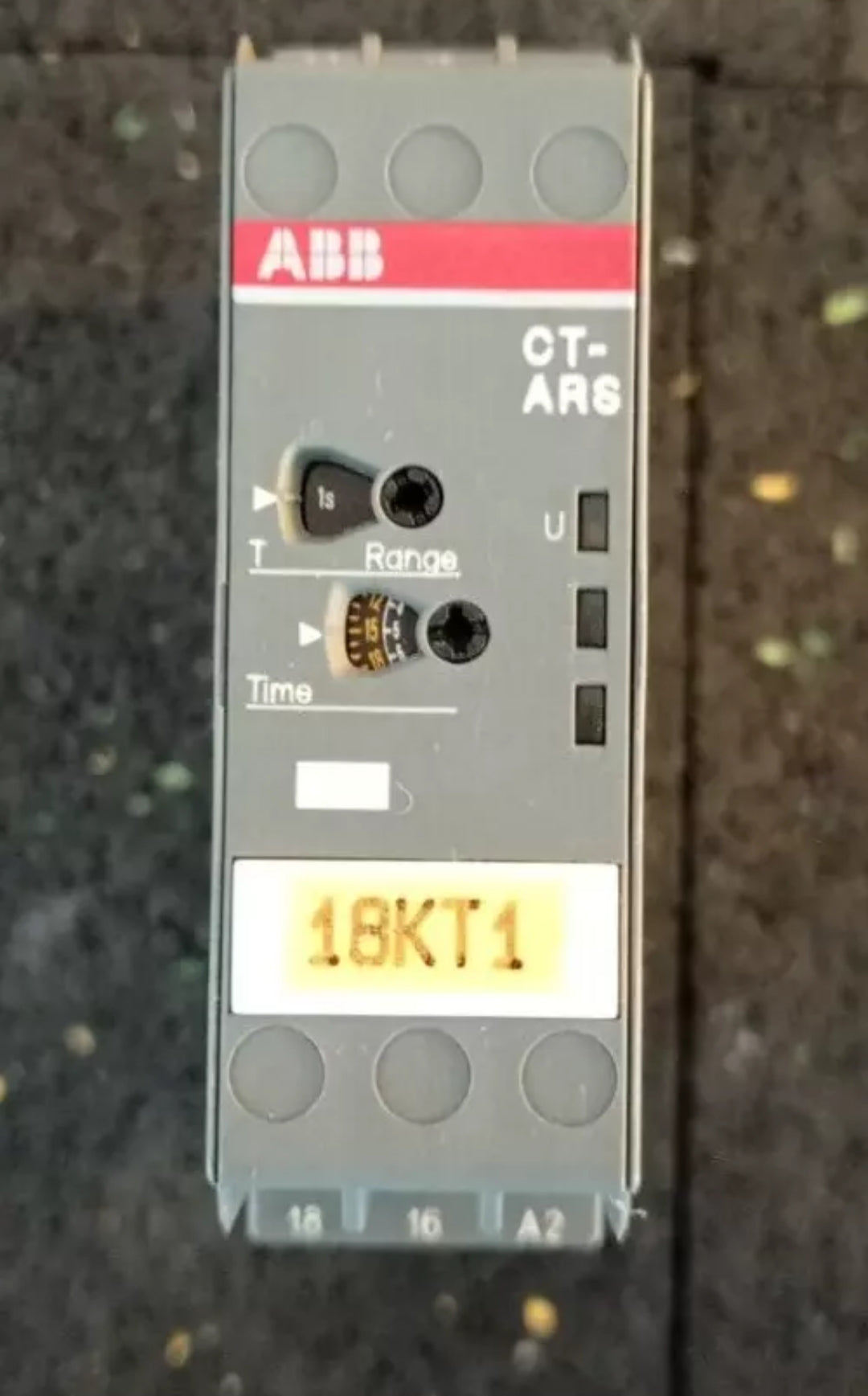 ABB CT-ARS.11S Time Relay, True OFF-delay 1c/o, 24-240VAC/DC