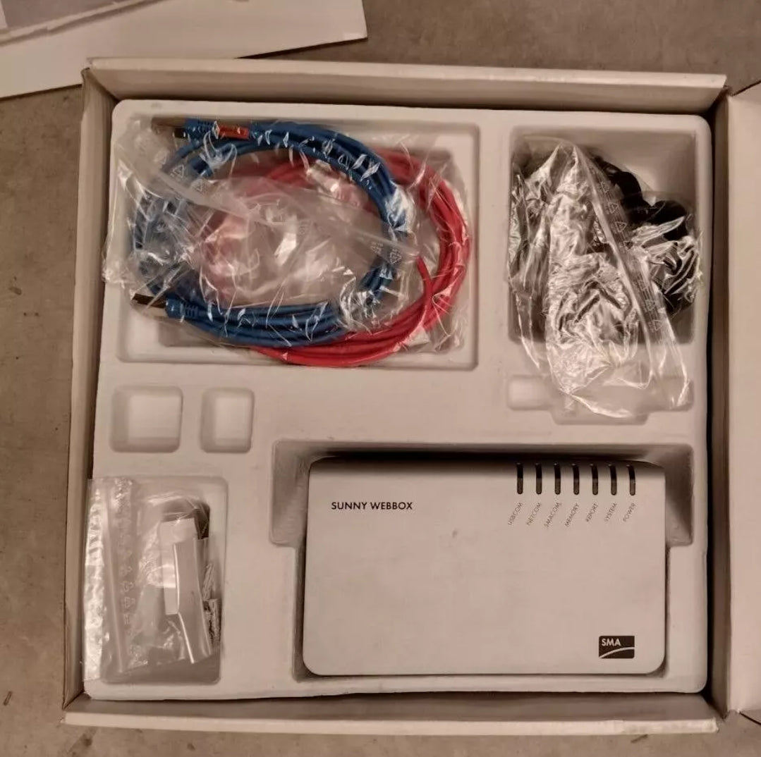 SMA SUNNY WEBBOX simplicity of communication – Green Energy