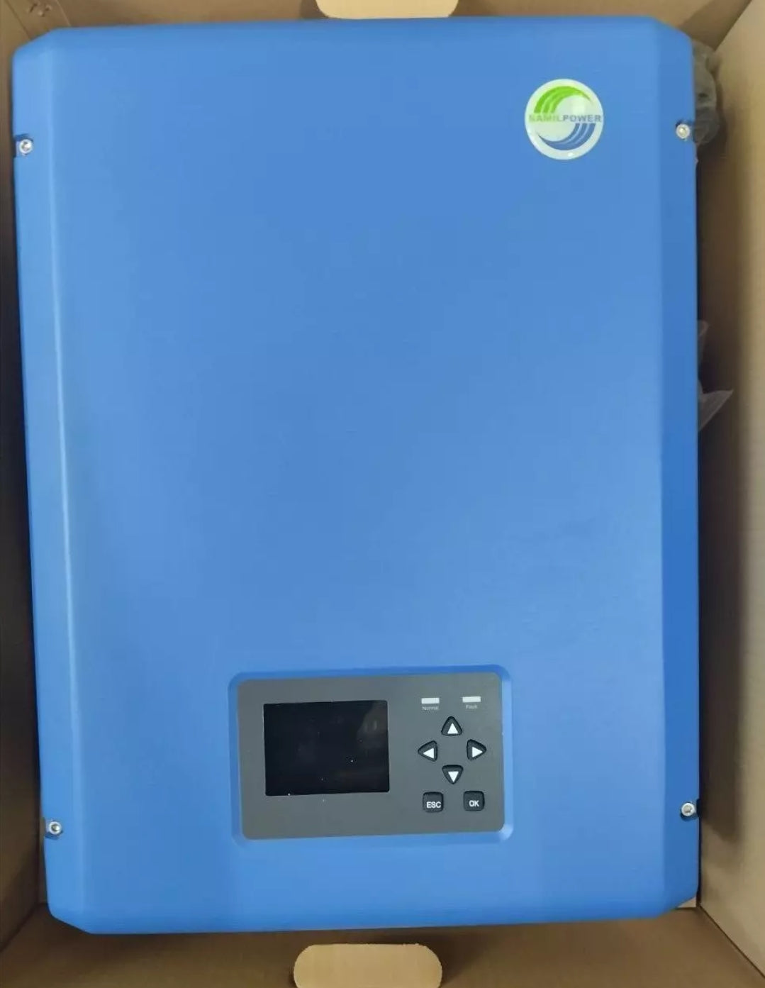PV Grid-tied Inverter SAMILPOWER SolarRiver 5000TL-D 550V 4600W – Green ...