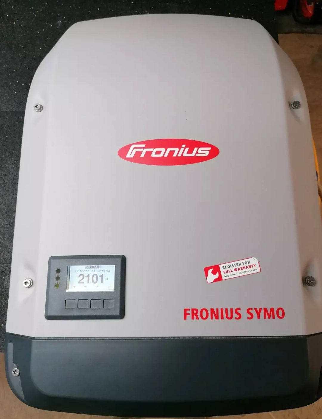 Fronius Symo 8.2-3-m 8200w 8.2kw трифазна лампа напълно работеща