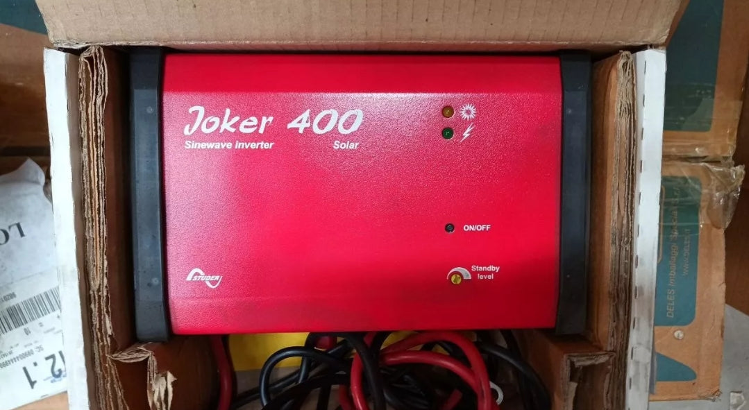 SINEWAVE SOLAR INVERTER STUDER JOKER 400W-400VA 230V / 50Hz