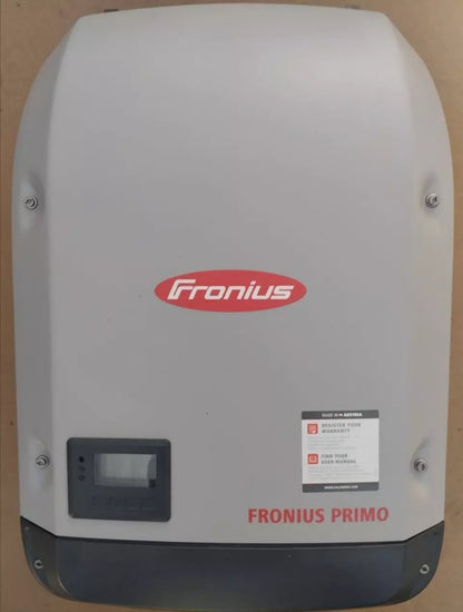 Fronius Primo 6.0-1-m 6000w 6.0kw трифазна лампа напълно функционираща