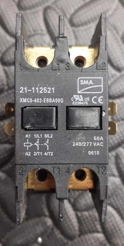 SMA SMC Inverter Repair Kit with 2 Relays (INV_OPEN, GRID_OPEN, INV_CLOSE, GRID_CLOSE) | Fixes Grid & Inverter Issues