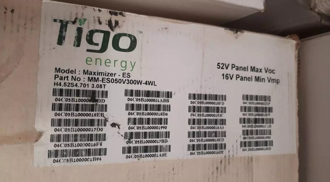 Tigo Energy MM-ES050V300W Photovoltaic Panel Optimizers