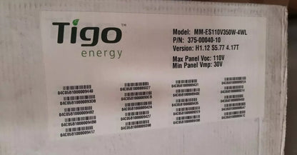 Tigo Energy MM-ES110V300W NEMA3R 110V Photovoltaic Panel Optimizers