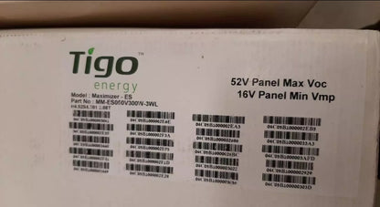 Tigo Energy MM-ES050V300W Photovoltaic Panel Optimizers 1 BOX=20 PIECES