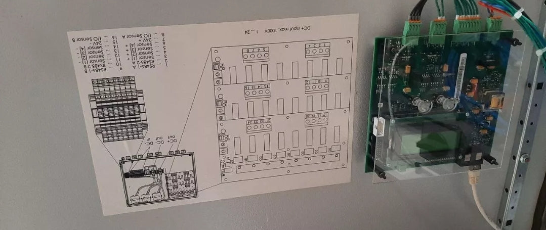 STRING MONITORING BOX KACO POWADOR ARGUS 16S DCS 1000V