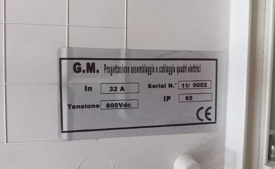 SOLARCC3-800S 800V 32A String Control Panel DC