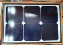 SOLAR PANEL MINI SUNPOWER smarter solar SALES SAMPLE - 6 CELL WHT-E