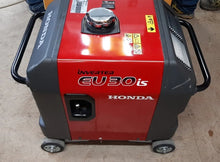 Honda EU30IS Silenced Power Generator 3kw 50hz 230v