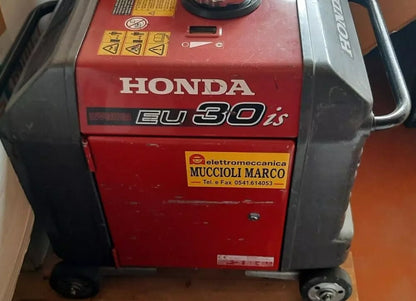 Honda EU30IS Безшумен електрогенератор 3kw 50hz 230v