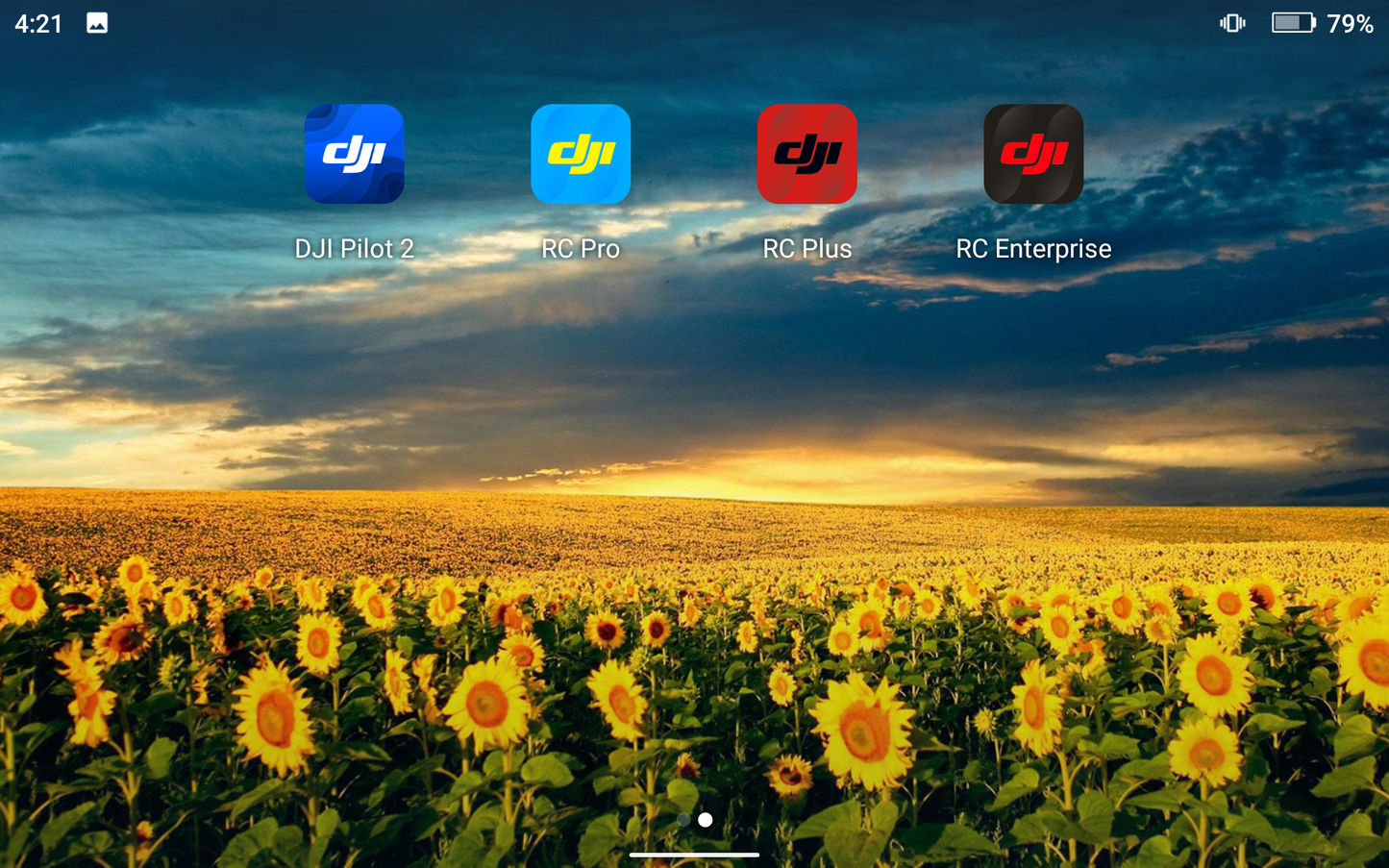 DJI RM700B Controller Kit + ALIENTECH DUO II Signal Booster