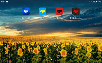 DJI RM700B Controller Kit + ALIENTECH DUO II Signal Booster