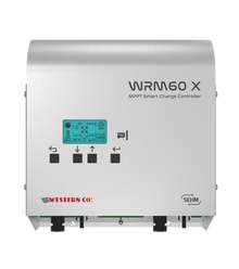 Western CO WRM60 X PRO Series | 60A MPPT Charge Controllers | 24/48V | 2 MPPT Inputs | Master & Slave Configuration | 5-Year Warranty