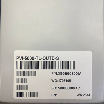Aurora PVI 5000 OUTDT 5KW PHOTOVOLTAIC INVERTER