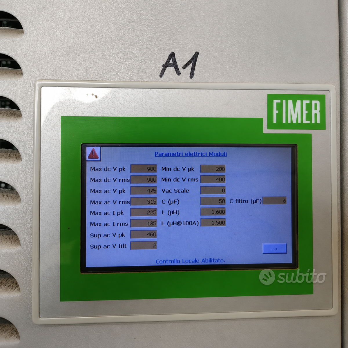 FIMER R5000TL | 500 kW | 3-Phase Central PV Inverter