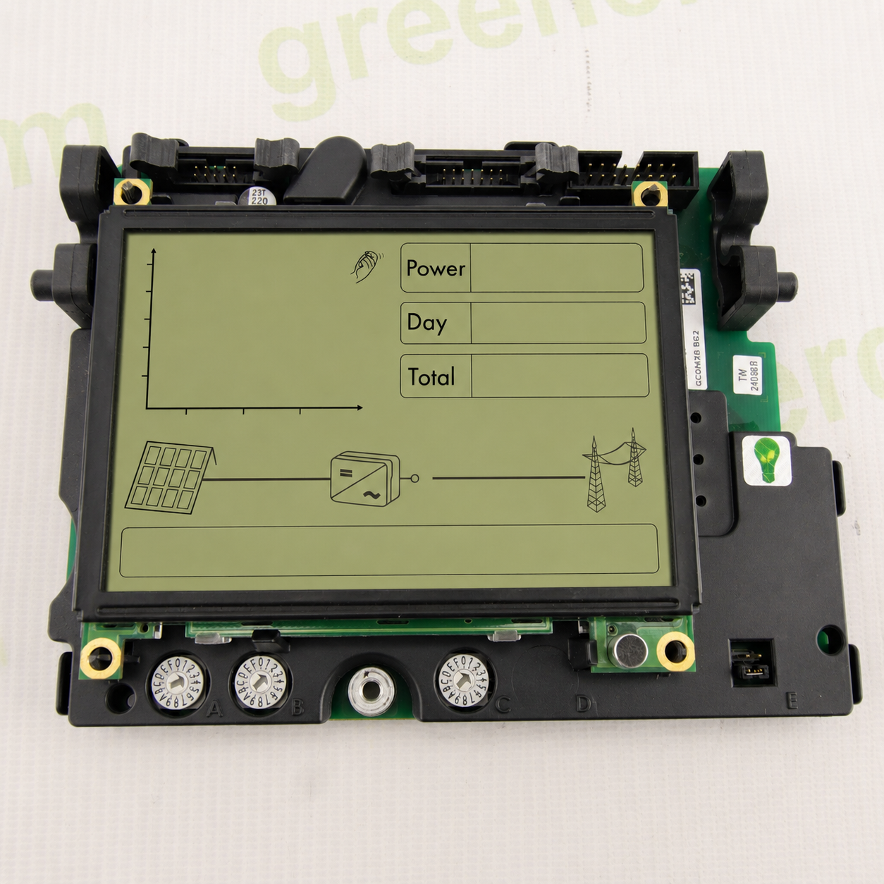 SMA STP 15000TL-10 B5GCOM20.BG2 Logic Control Board with Integrated LCD Display for Sunny Tripower Inverters