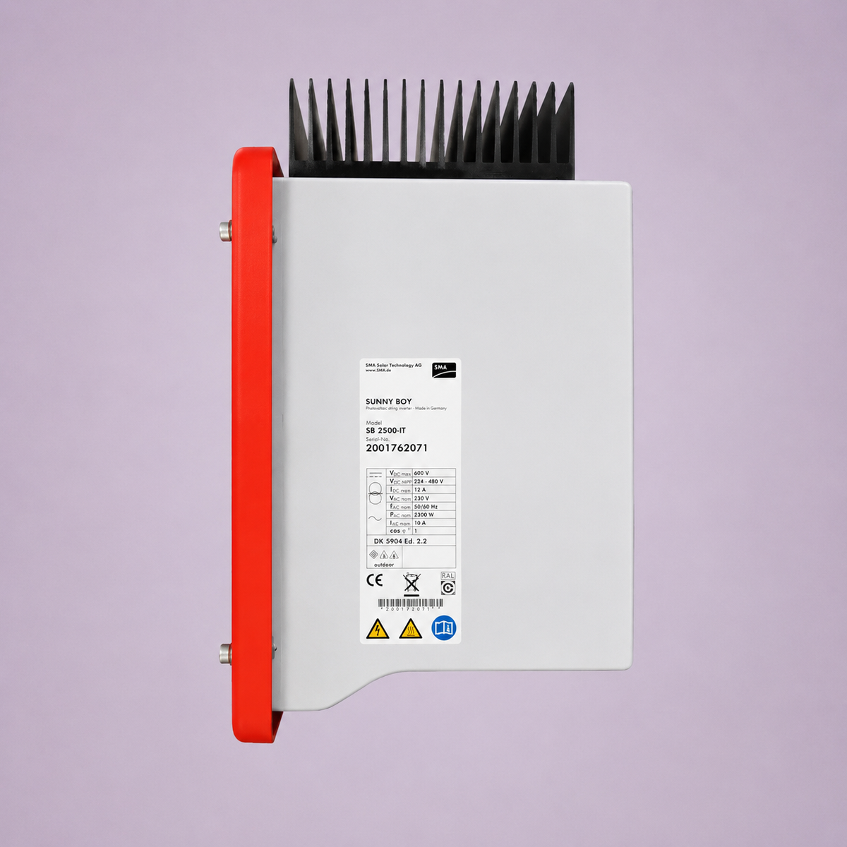 SMA Sunny Boy SB 2500IT Solar Inverter | Single-Phase | 2.3 kW | New