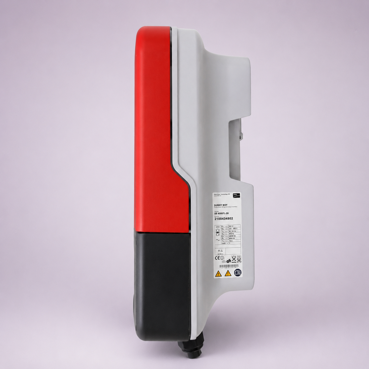 SMA Sunny Boy SB 4000TL-20 | 4 kW String Inverter | Dual MPPT | Single-Phase | IP65 | Transformerless