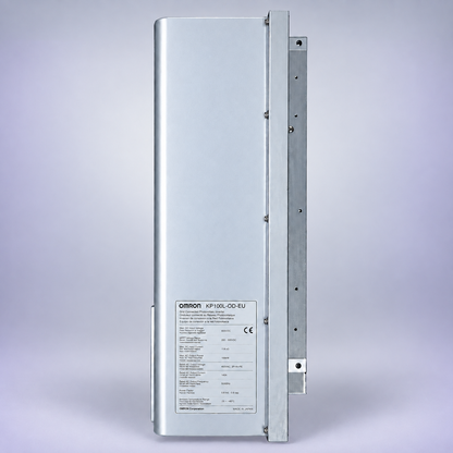 OMRON KP100L-OD-EU | 10 kW Three-Phase Grid-Connected PV Inverter | 3 MPPT | 850 VDC | 230/400 VAC | IP65 |