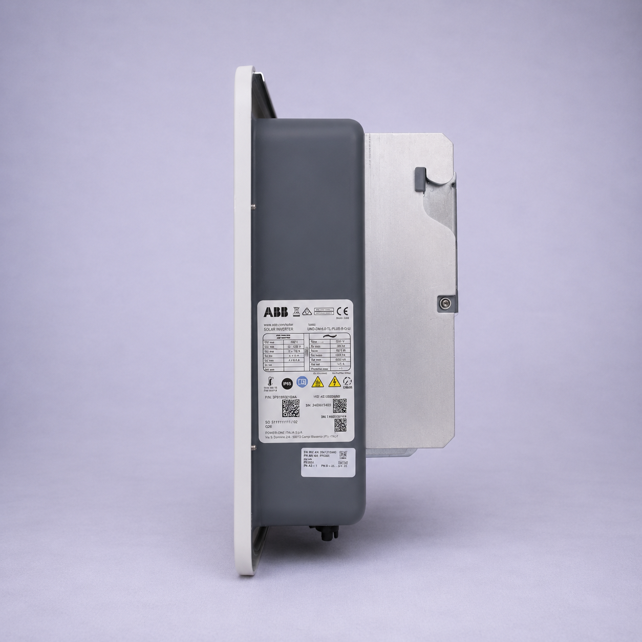 ABB UNO-DM-6.0-TL-PLUS-B-G Single-Phase Photovoltaic Inverter 6 kW – LCD Display, Dual MPPT & IP65 Protection
