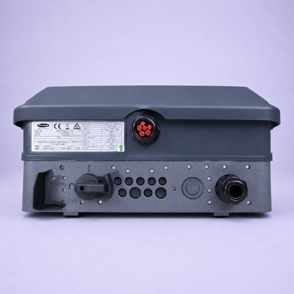 Fronius Primo 3.0-1 Light – 3kW Single-Phase Photovoltaic Inverter | IP65 | Dual MPPT | Wi-Fi Ready