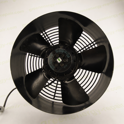 ebm-papst W2E250-CE65-01TOP Industrial Axial Fan 230V AC 165W Ø250 mm with Protective Grille
