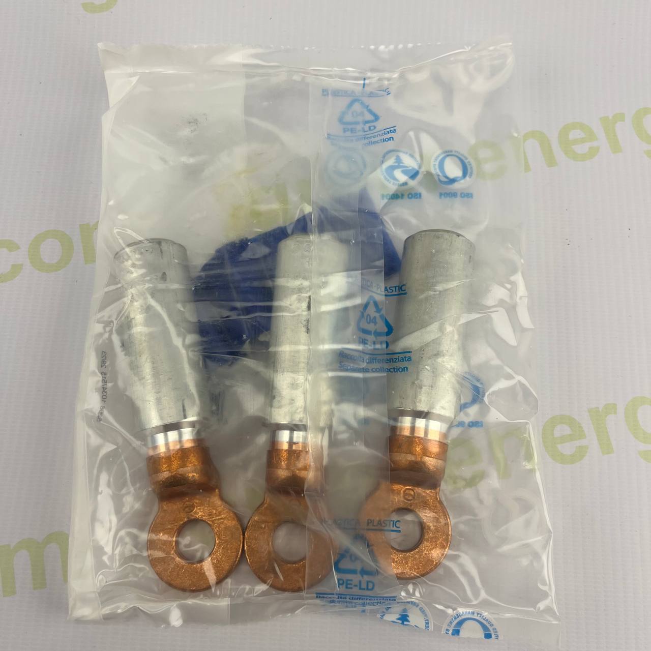 Cembre CAA150-M12 Heavy-Duty Cable Lugs | M12 Hole | 150mm² | Box of 21