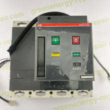 ABB SACE Tmax T6N 630 | 3-Pole Circuit Breaker | 1000V | 630A | Made in Italy