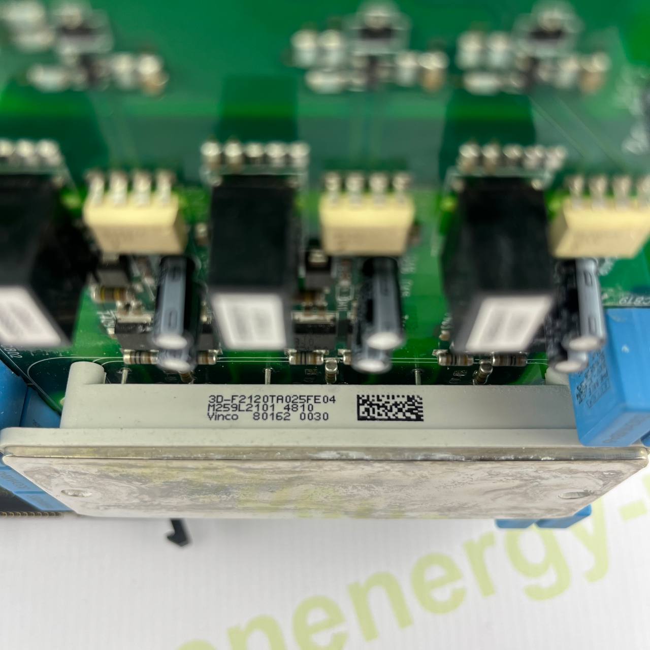 Danfoss Power Board AC+DC for 8kW / 10kW / 12.5kW / 15kW Inverters | 30A 1200V | OEM Modules VINCO & 3D-F Series