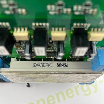 Danfoss Power Board AC+DC for 8kW / 10kW / 12.5kW / 15kW Inverters | 30A 1200V | OEM Modules VINCO & 3D-F Series