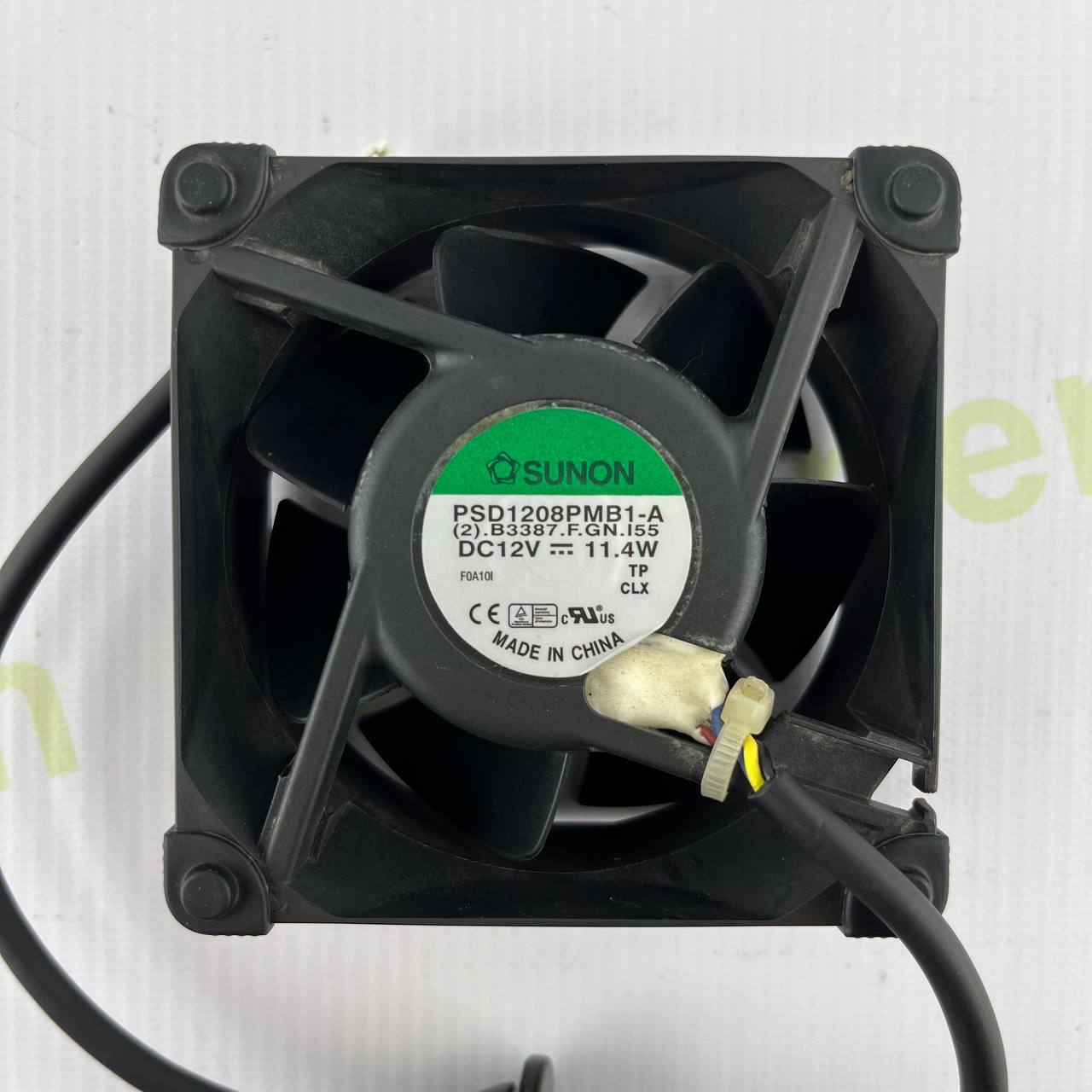 SUNON PSD1208PMB1-A Industrial Cooling Fan | 12V DC | 3-Wire | 11.4W
