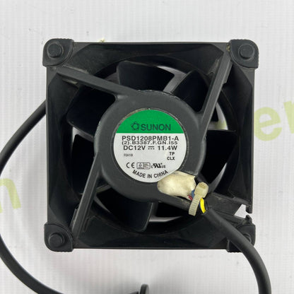 SUNON PSD1208PMB1-A Industrial Cooling Fan | 12V DC | 3-Wire | 11.4W