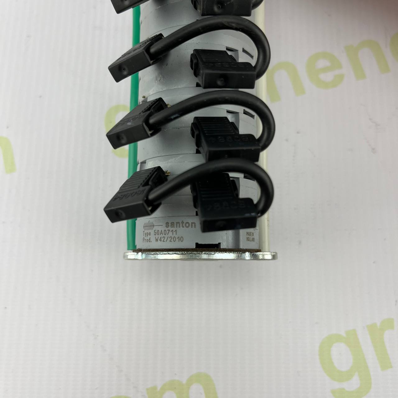 Santon DC Switch S0A0711 | Multi-Position Disconnect | 6-Pole | Lever-Actuated | Compatible with Danfoss Inverters 8kW–15kW | W42/2010