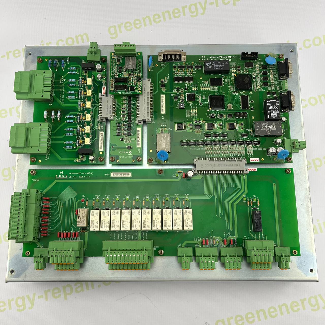 XCU Logic Control Board – KACO Powador XP200-HV | Original Replacement | Used