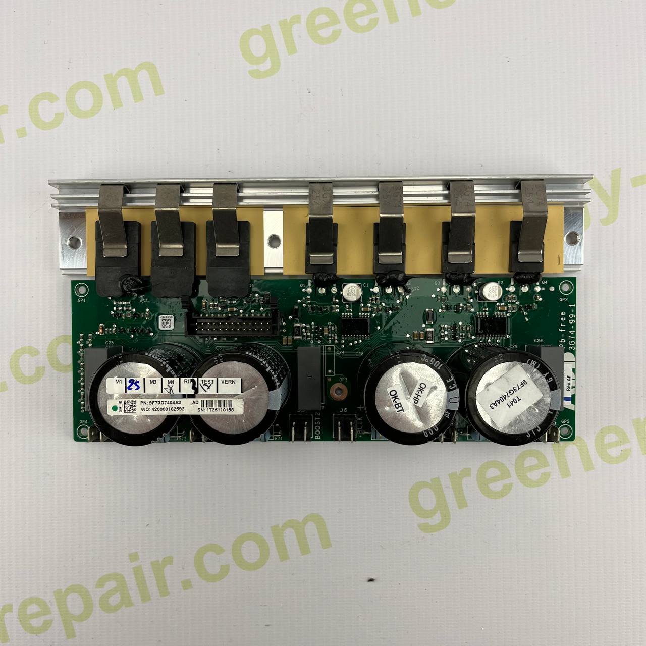 ABB Aurora AC + DC Power Board | 3G740A4 / 3G74-99-1 | For 3.0kW Inverters | With Heatsink & Filters | Used