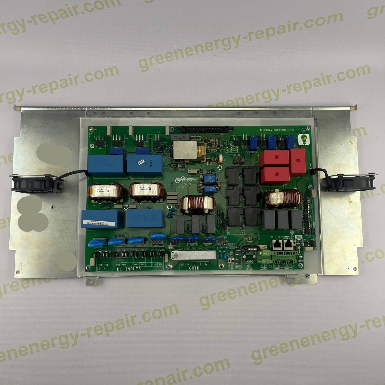 ABB / Power-One Filter & Relay Board | PN: 3G83 Pb-Free | For Inverters up to 10.0kW & 12.5kW | Refurbished | Fixes E013–E032, W003