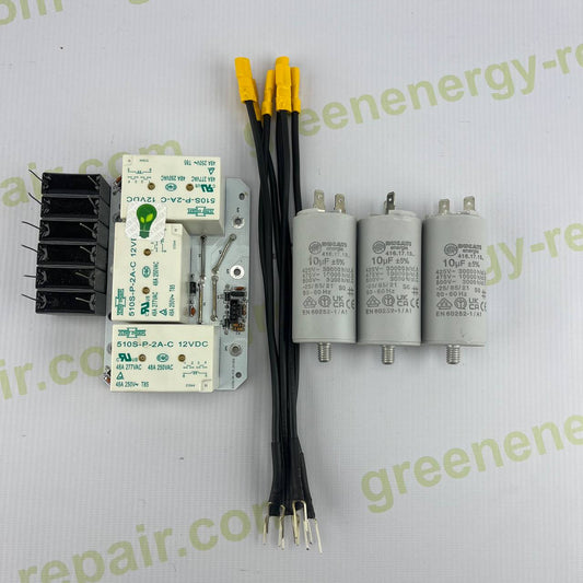 E031, W003 AC Filter Board Repair Kit for ABB Aurora Fimer Trio 20.0kW & 27.6kW Inverters | Includes Cables, Capacitors & Relays (1-Year Warranty)