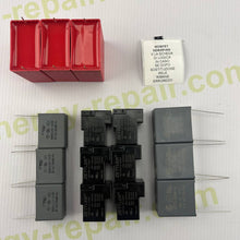 Kit di riparazione per inverter Aurora ABB 10kW 12,5kW Errori E030-E032, E020-E023 | Kit di riparazione AZ2150W-1AE-12DEFT con 6 relè, condensatori e 2 MOSFET