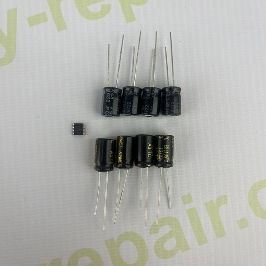 Repair Kit for Sirio AROS Inverter | Fixes EEPROM 02 Error (1500-6000P Models) | 12-Month Warranty