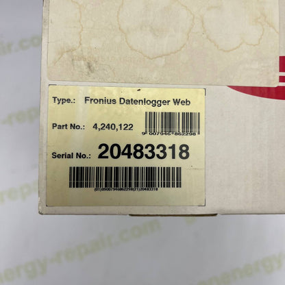 Fronius Datalogger Web | Part No. 4,240,122 | PV System Monitor | Fronius DATCOM | Made in Austria