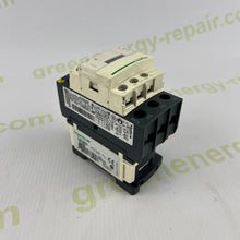 Schneider Electric LC1D25 Contactor + LAD4RCU Coil | 40A AC-3 | 110–250V AC | TeSys D Series | Used – Excellent Condition