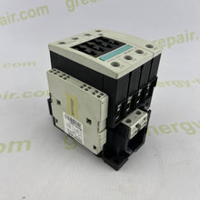 Siemens 3RT1336-1AU00 Contactor + 3RH1921-2DE11 Auxiliary Relay | 3P 110A | AC-1/AC-3 | Used | Made in Germany
