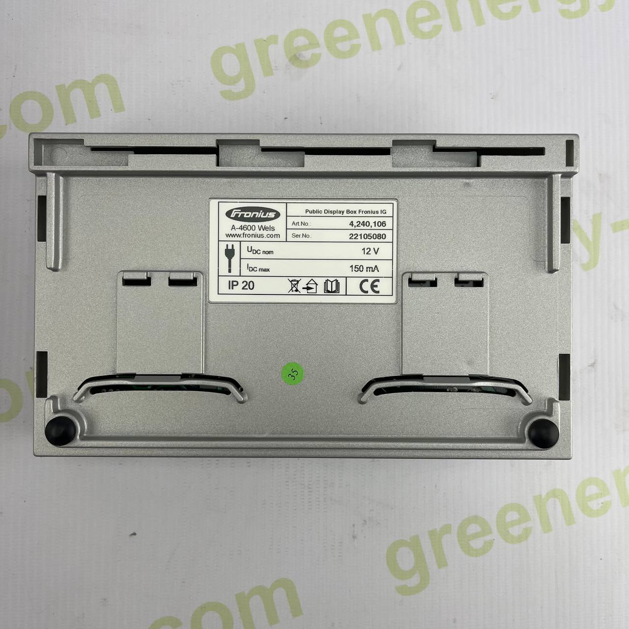 Fronius IG Public Display Box | Part No. 4,240,106 | Solar Performance Visualization Module