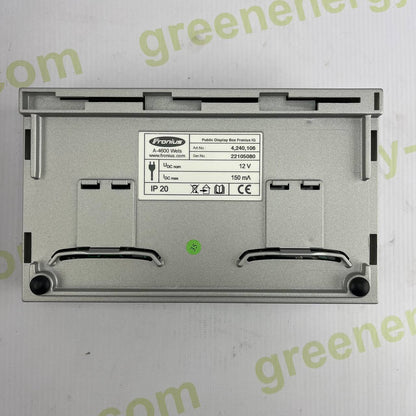 Fronius IG Public Display Box | Part No. 4,240,106 | Solar Performance Visualization Module