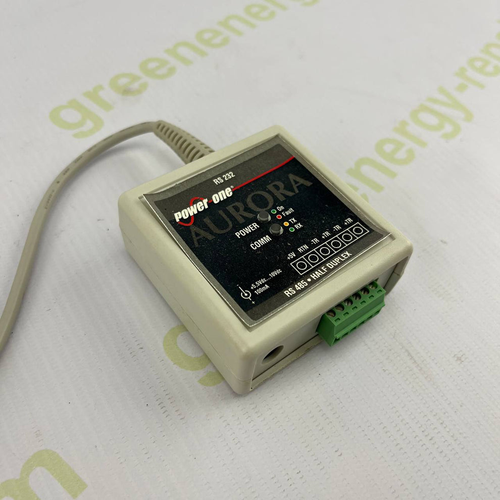Power-One Aurora RS232/RS485 Interface Module | 3E55.00.100 | Half-Dup ...