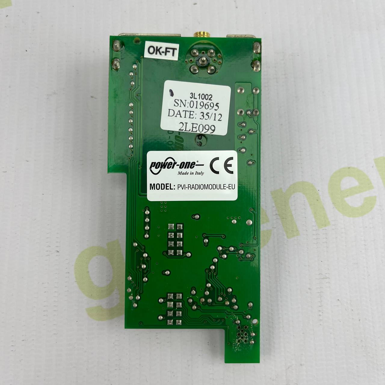 Power-One Aurora PVI-RADIOMODULE-EU | Model 3L10001F000G EU | Wireless Communication Module | For PV Inverter Monitoring | EU Version