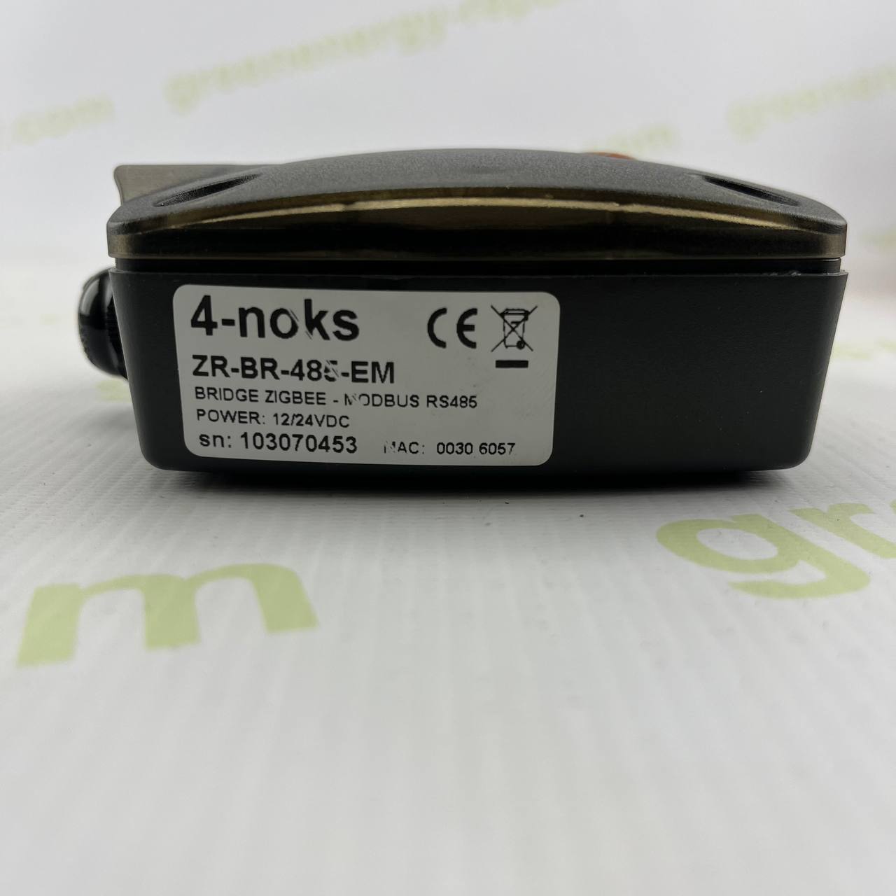 4-noks ZR-BR-485-EM Modbus to ZigBee Bridge | RS485 Interface