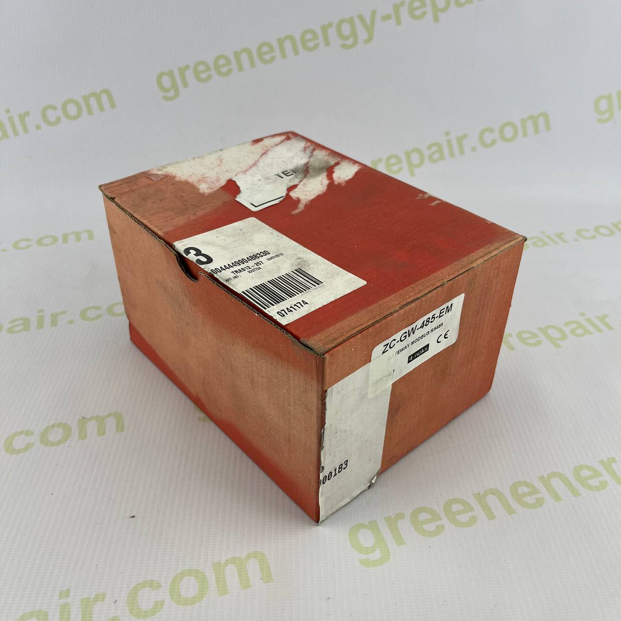 Gateway ZigBee 4-noks ZC-GW-485-EM | Modbus RS485 a Wireless